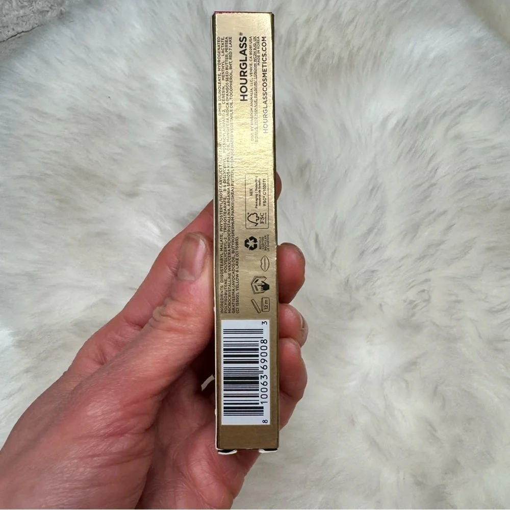 NIB Hourglass Phantom Volumizing Glossy Balm - Thrill 165 - Bright Red 💋